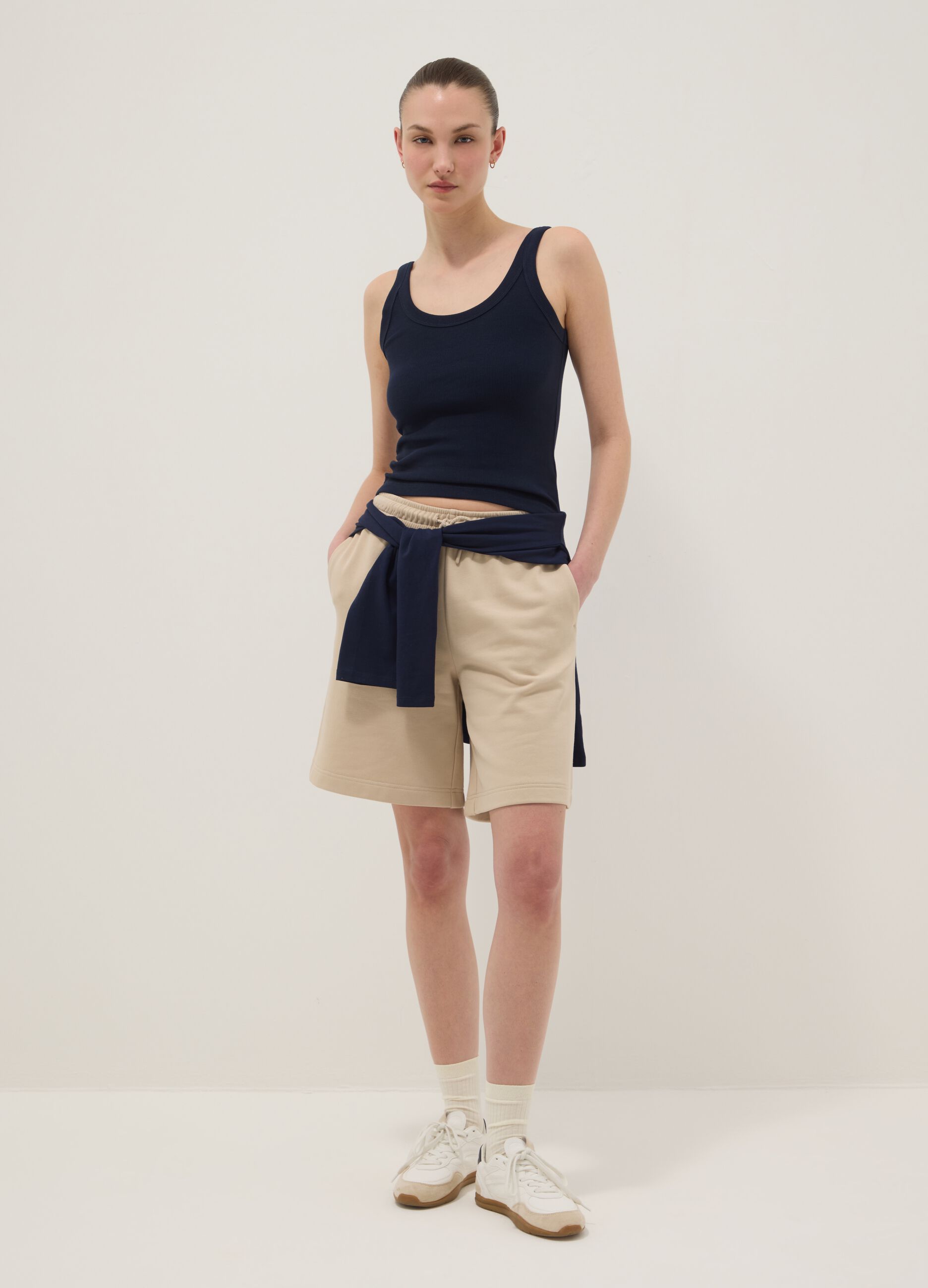 &Mu;&pi;&epsilon;&zeta; &sigma;&omicron;&rho;&tau;&sigmaf; &alpha;&pi;ό &mu;&epsilon;ί&gamma;&mu;&alpha; &beta;&alpha;&mu;&beta;&alpha;&kappa;&iota;&omicron;ύ, regular fit, &mu;&epsilon; &epsilon;&lambda;&alpha;&sigma;&tau;&iota;&kappa;ή &mu;έ&sigma;&eta;