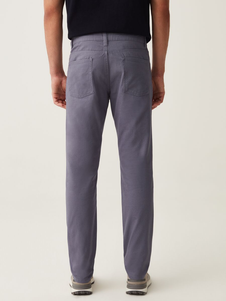 Regular-fit trousers with five pockets_2