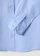Light blue pure cotton shirt with classic collar, regular fit_2