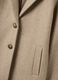 Casaco camel regular fit com lapelas e bot&otilde;es_5