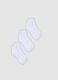 3-pack of white organic cotton ankle sports socks_0