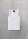 White Square-Neck Tank Top_5