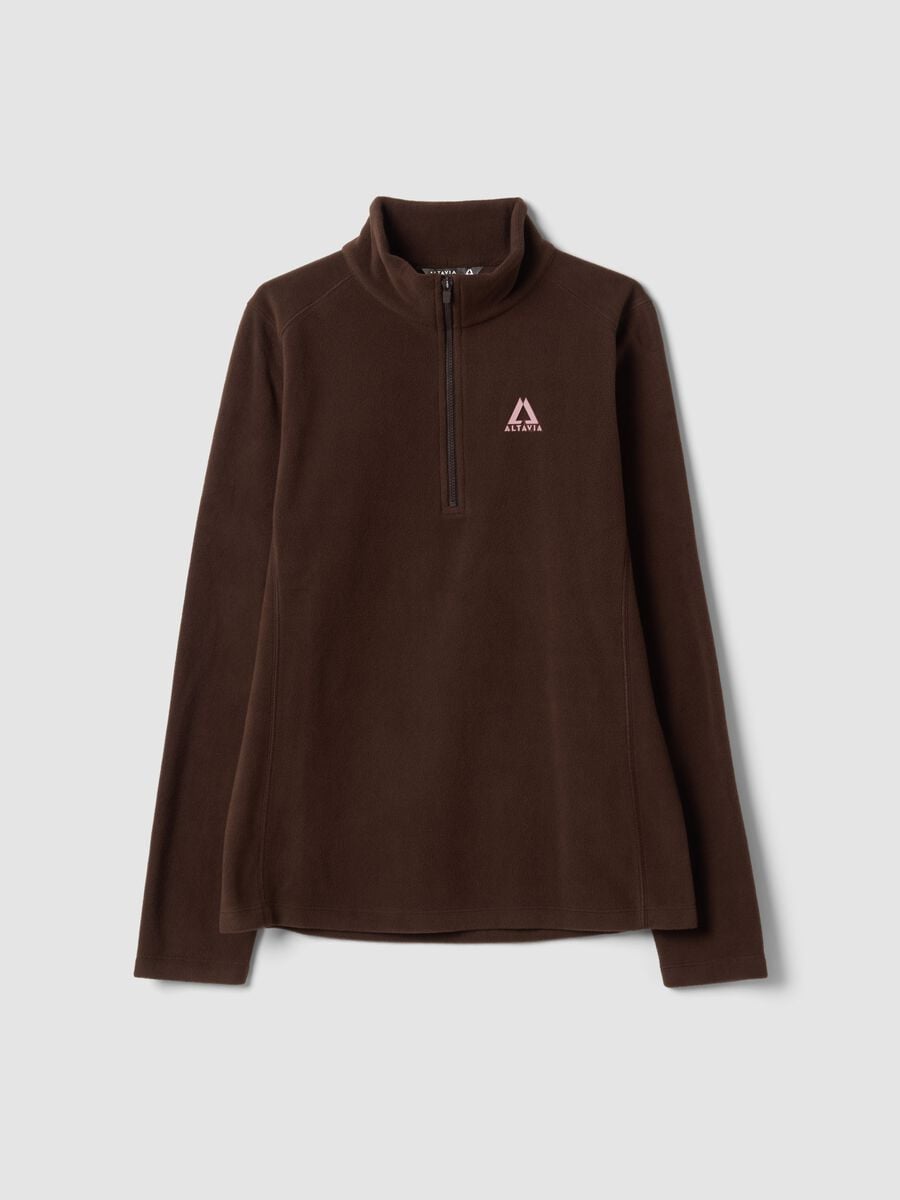 Breathable Half-Zip Fleece ALTAVIA WITH DEBORAH COMPAGNONI_4