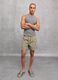 Cargo Swim Shorts Military Green_4
