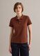 Sky blue regular-fit polo in 100% organic cotton_0