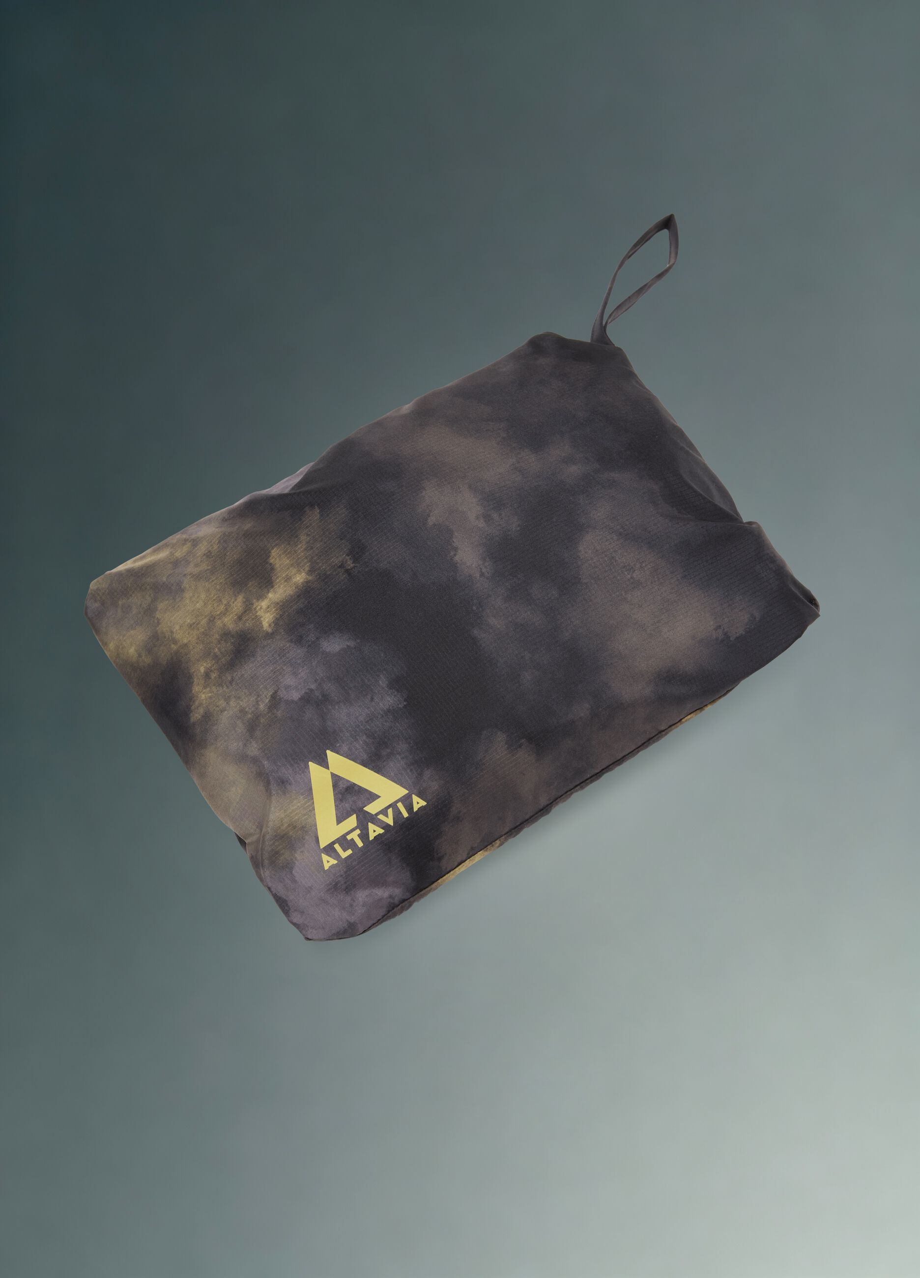 Tie Dye Effect Windbreaker Jacket ALTAVIA WITH DEBORAH COMPAGNONI