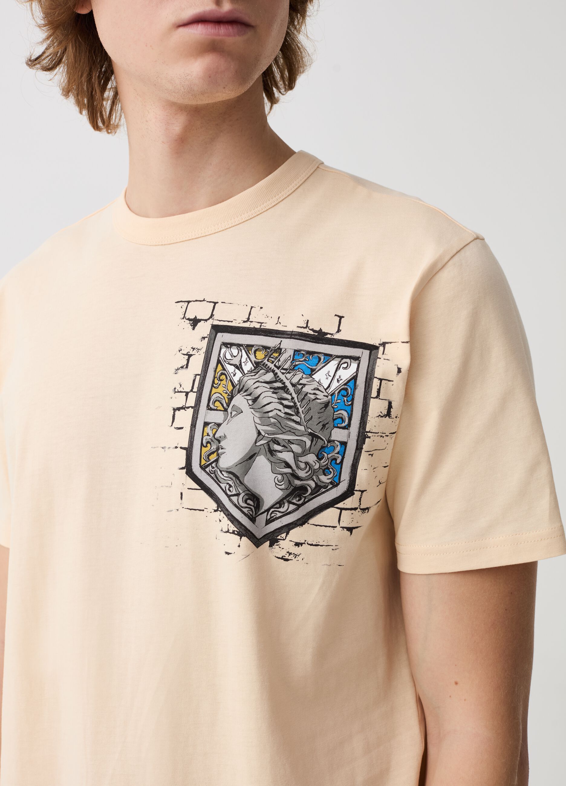 T-shirt with Attack On Titan print