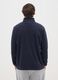 Blue Fleece Half-Zip Sweater_2