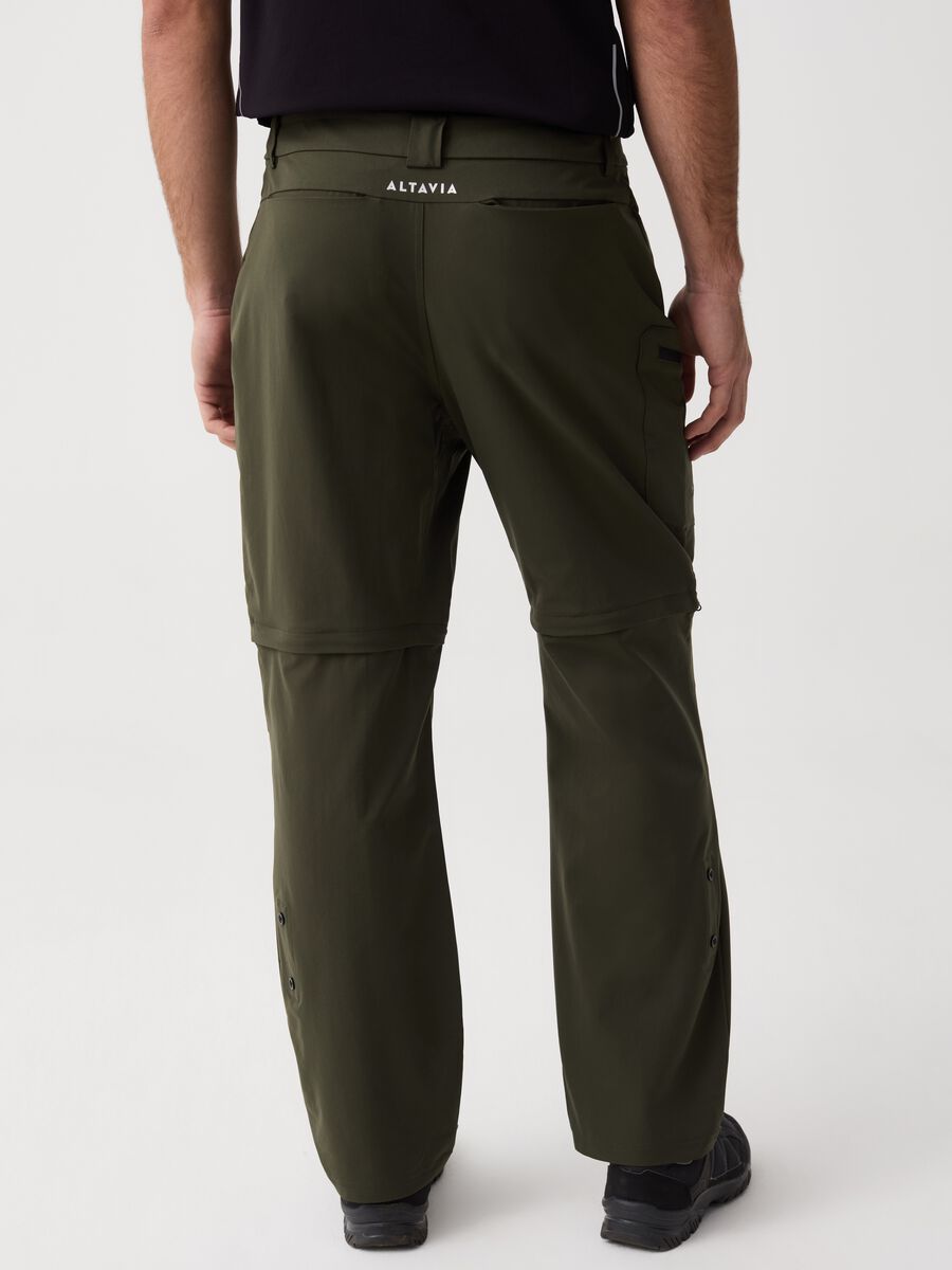 Pantaloni da trekking convertibili con zip Altavia_3