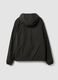 Military green hooded jacket with zip_2
