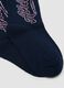 3-pack of multicolour short socks in organic stretch cotton for boys_2