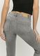 Grey stretch-cotton flared-leg jeans_3