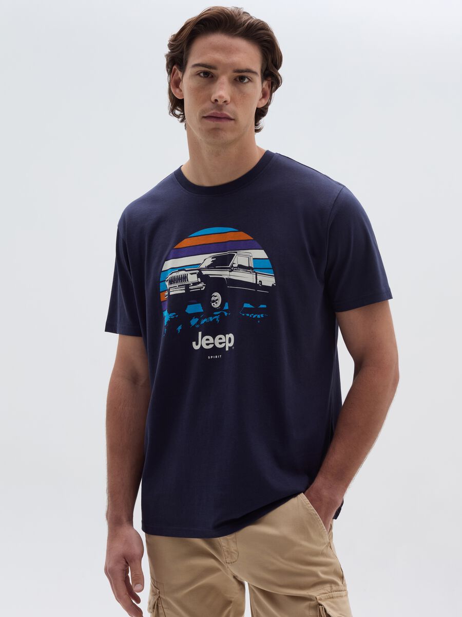 T-shirt stampa Jeep Spirit_0