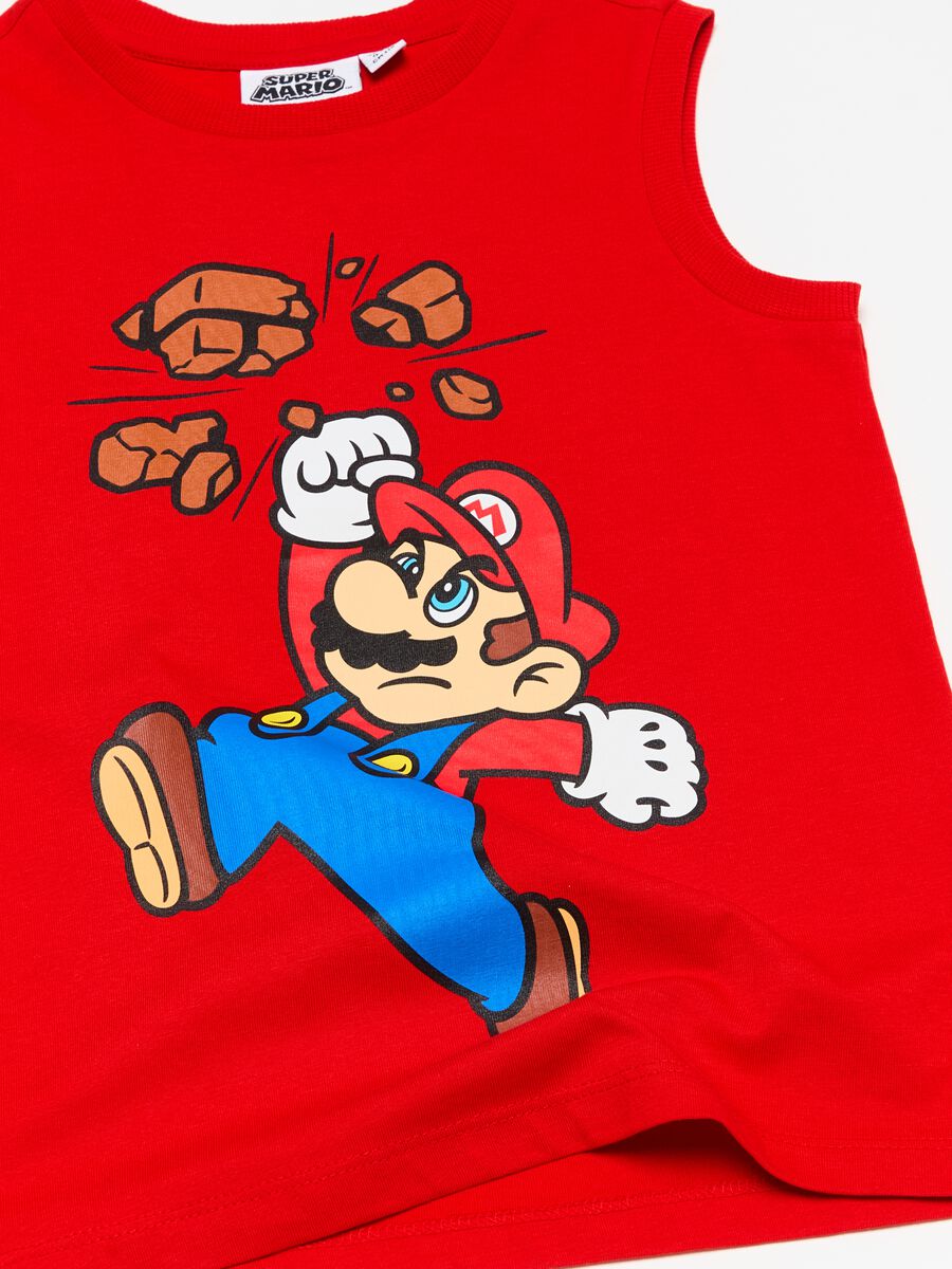 Camiseta de tirantes con estampado Super Mario™_2