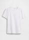 White short-sleeve stretch T-shirt_3