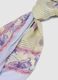 Pure Cotton Multicolour Scarf with Floral Pattern_1