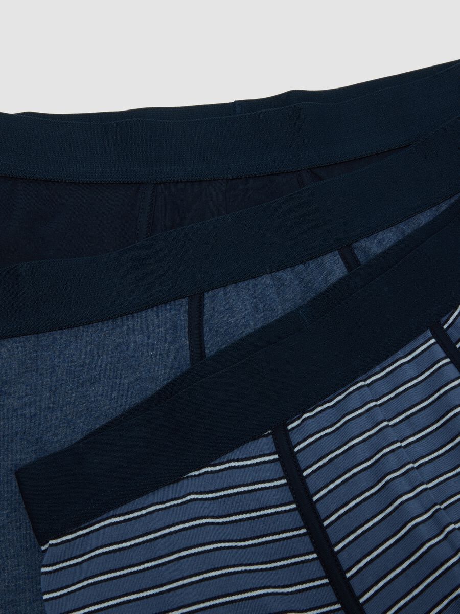 Multipack of five multicolour organic stretch-cotton boxers_1
