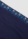Blaue Bikinihose aus Stretchmaterial_5