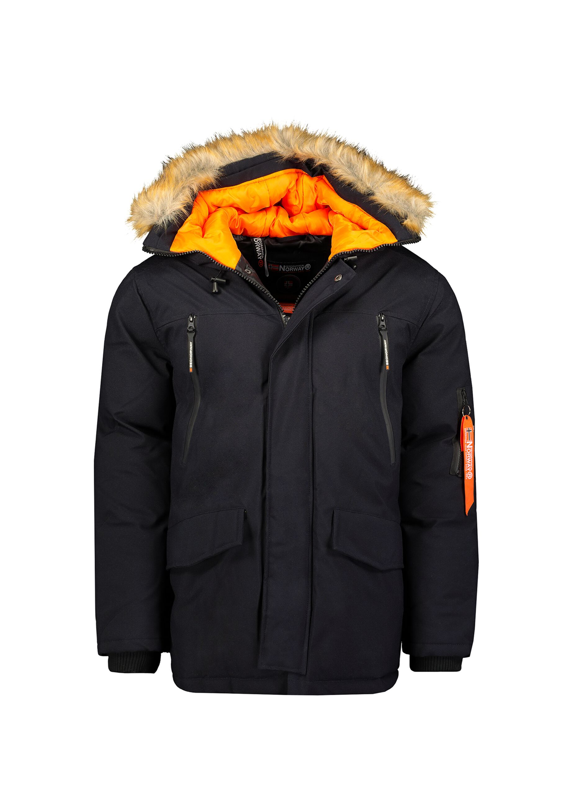 Parka corta acolchada Geographical Norway