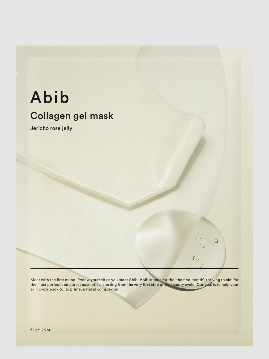 ABIB Jericho Rose Jelly Kollagen-Gelmaske 35 g &ndash; Korean Skincare_0