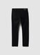 Black stretch cotton slim-fit denim jeans_6