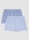2er-Pack hellblaue Boxershorts aus reiner Bio-Baumwolle_4