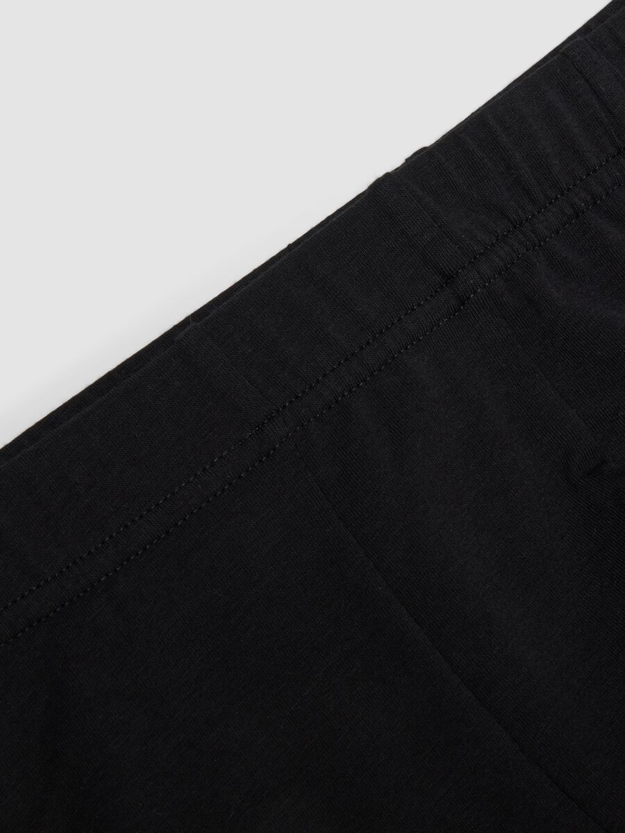 Schwarze Boxershorts aus Bio-Baumwolle_5