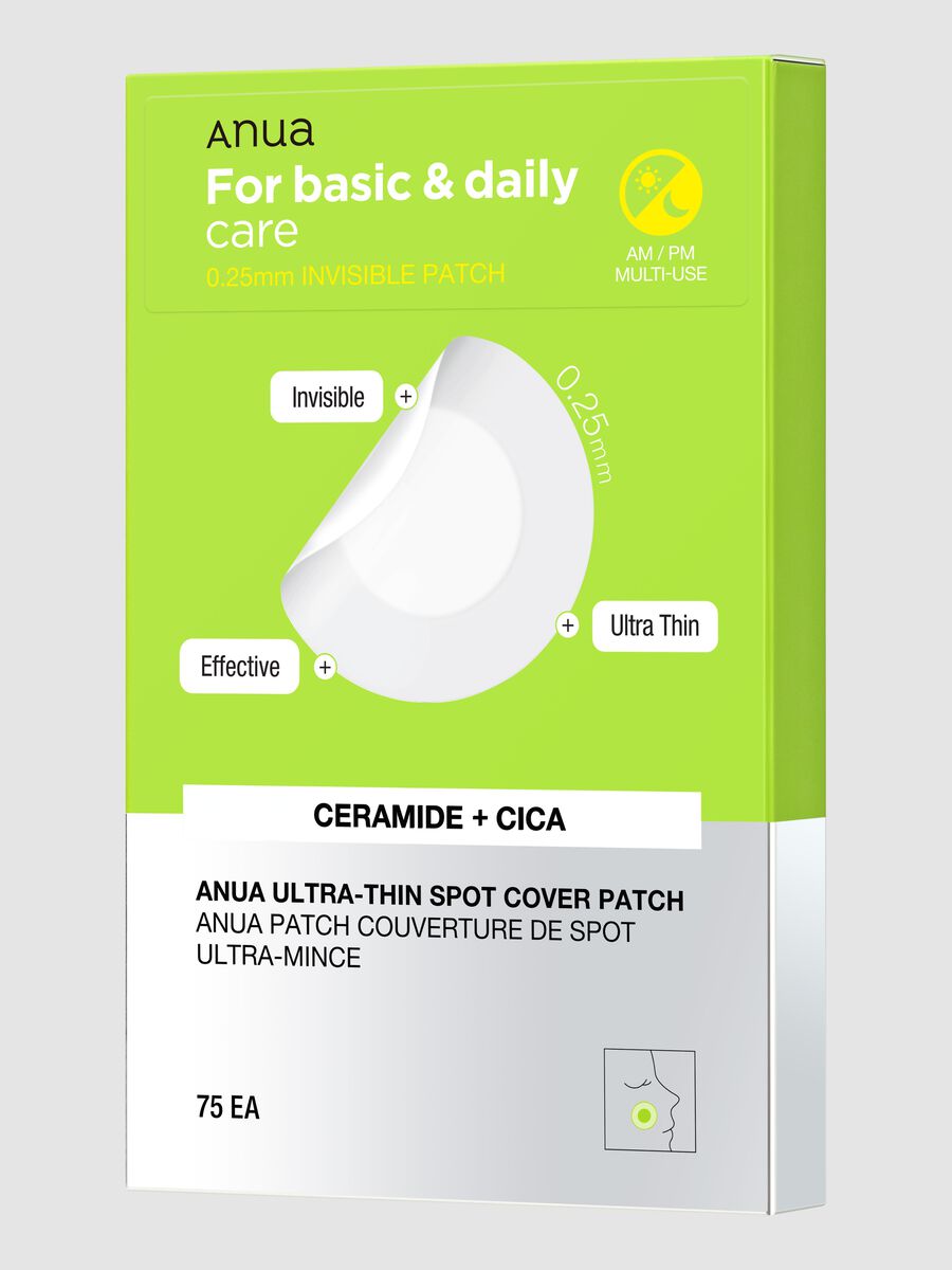 Ultra Thin Spot Cover Patch 75 pcs - Korean Skincare_0