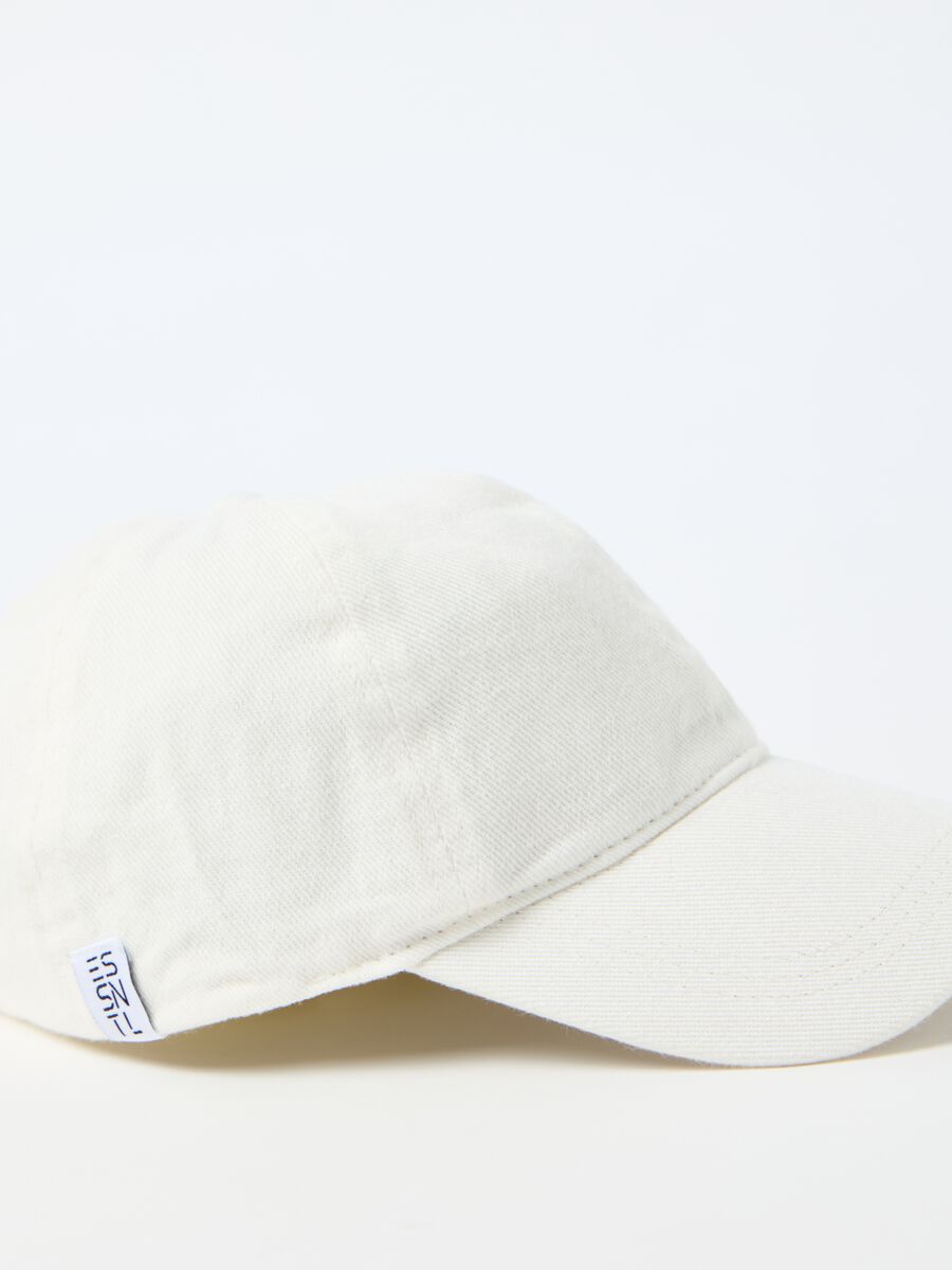 Essential baseball cap in cotton_1