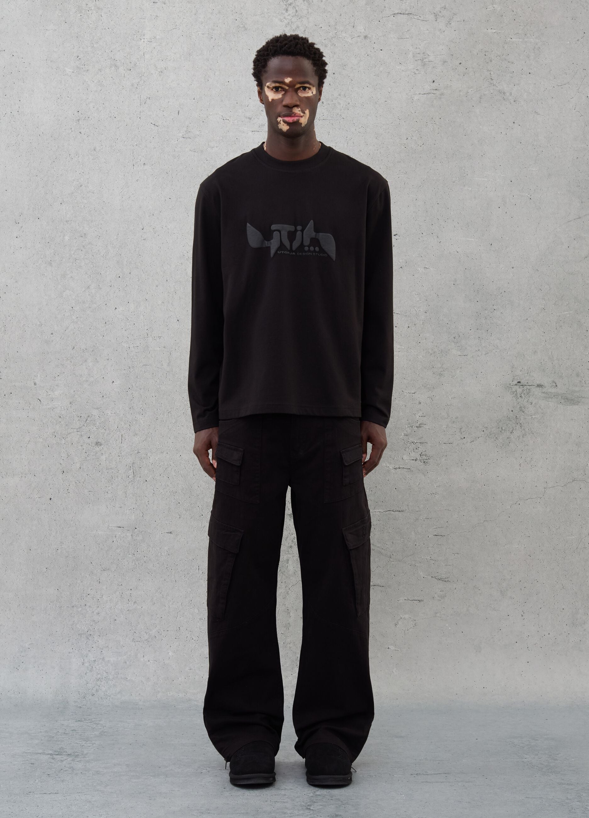 Cargo Pants Black
