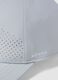 Graues Sportcap ALTAVIA COURT aus elastischem Gewebe mit Schirm_1