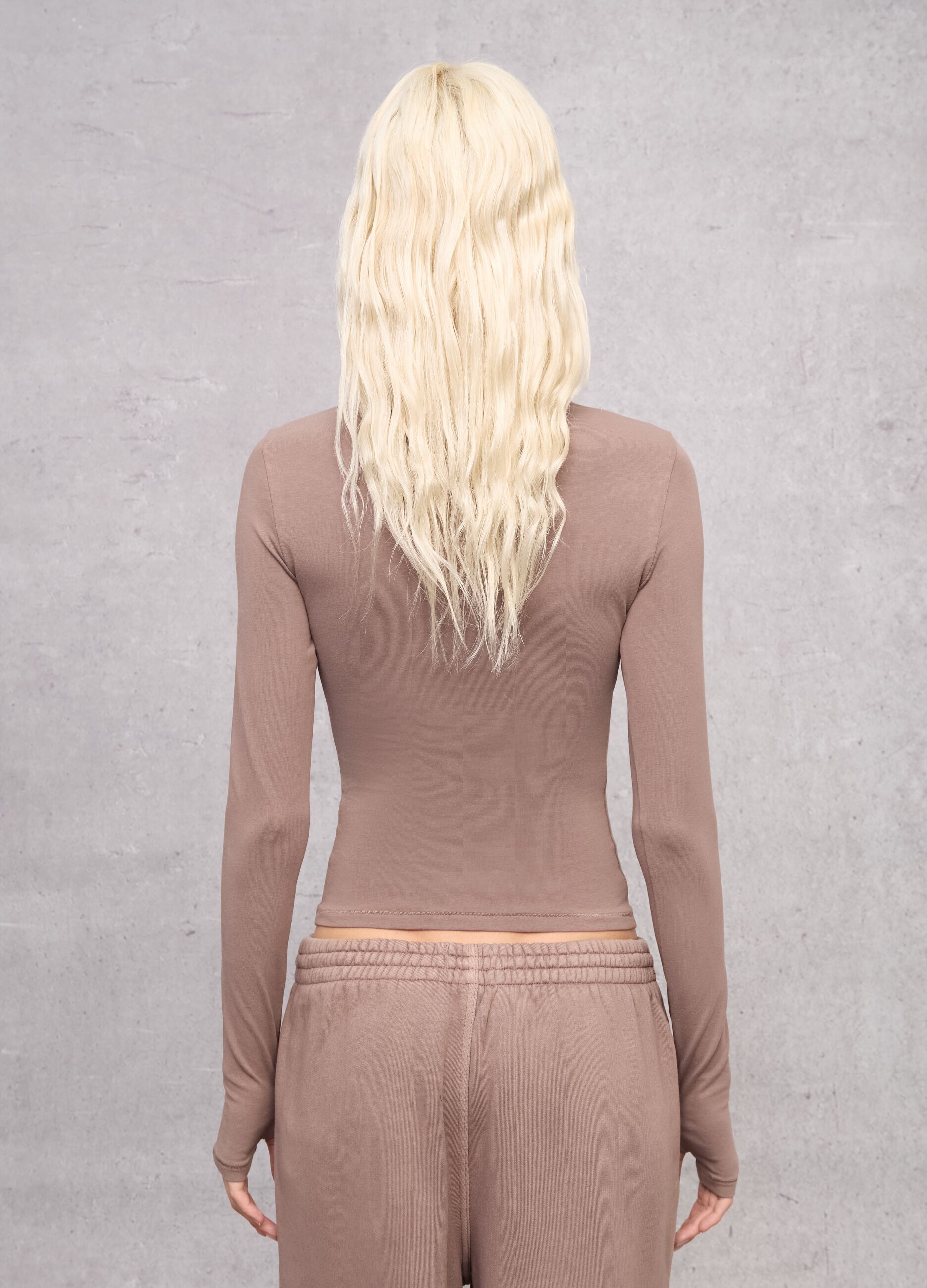 Perfect Longsleeve Mocha