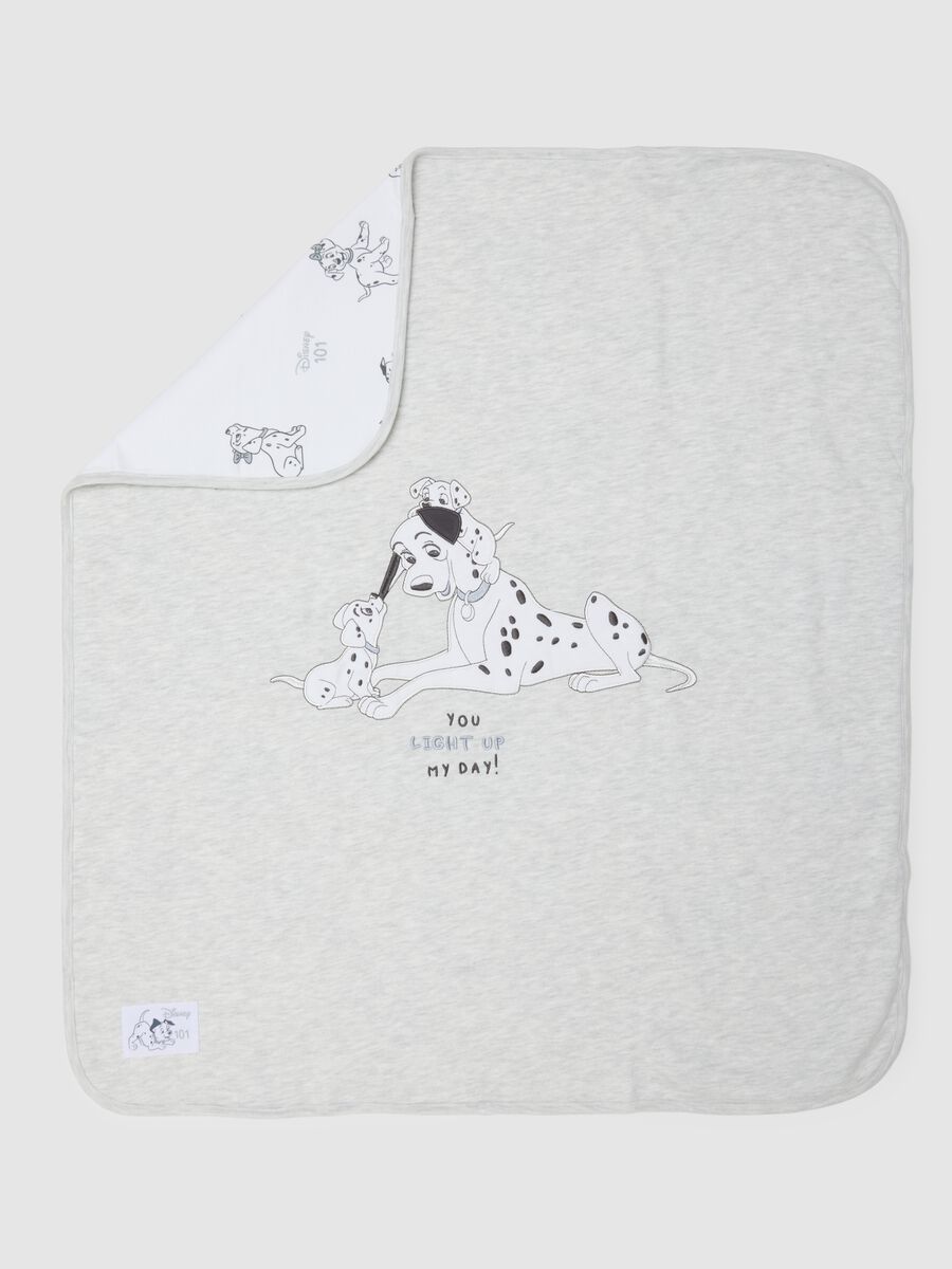 Multicolour baby cover in pure cotton with prints_0