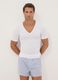 2-pack of white organic cotton T-shirts with deep V-neck_0