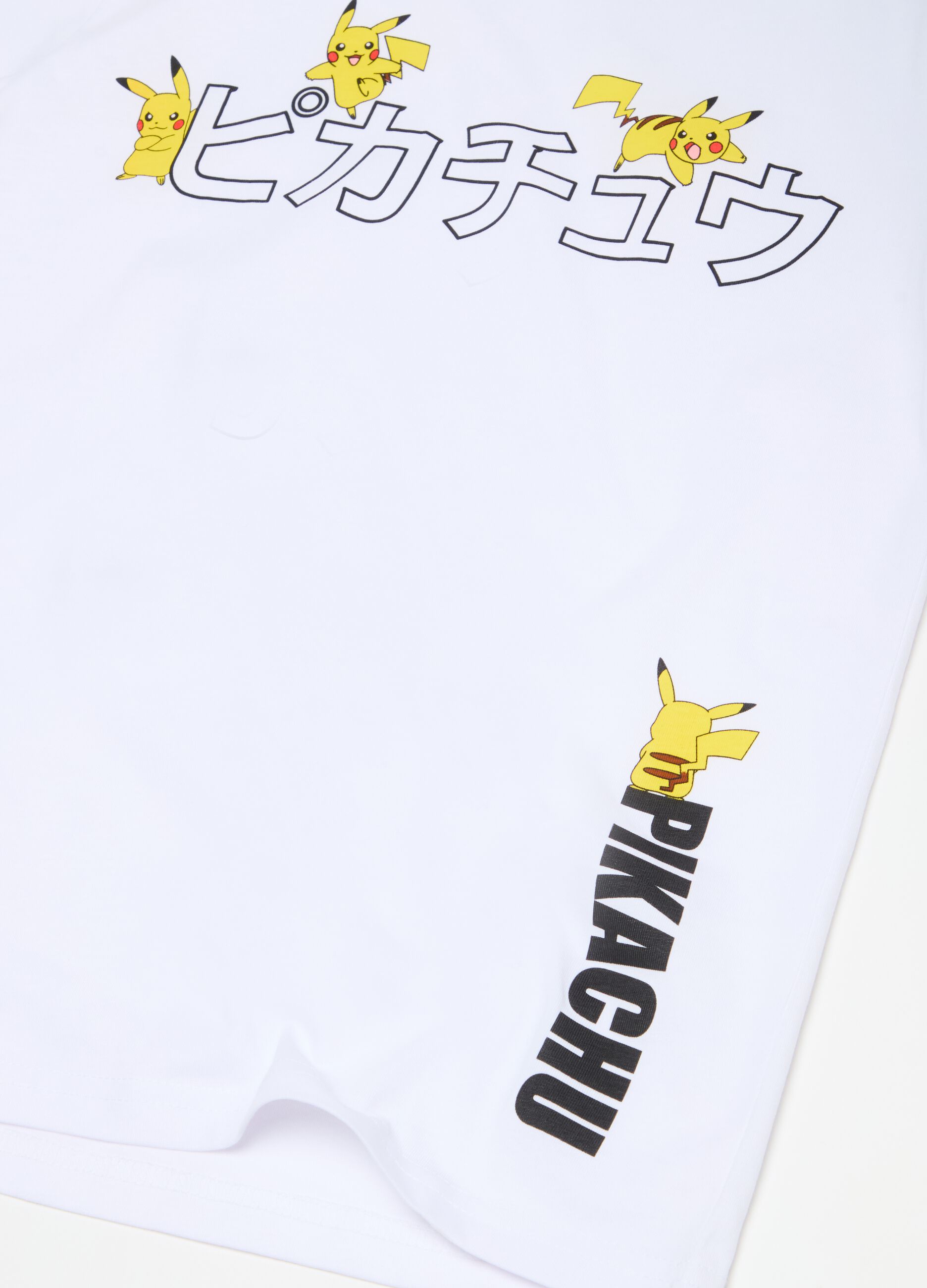 Camiseta estampado Pokémon Pikachu