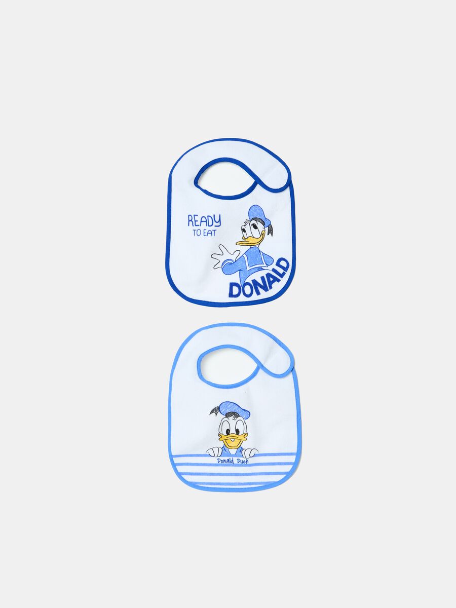 Donald Duck 90 two-pack bibs with PEVA backing_0