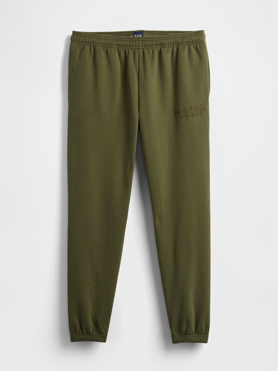 Gr&uuml;ne Baumwoll-Mischgewebe Hose_5