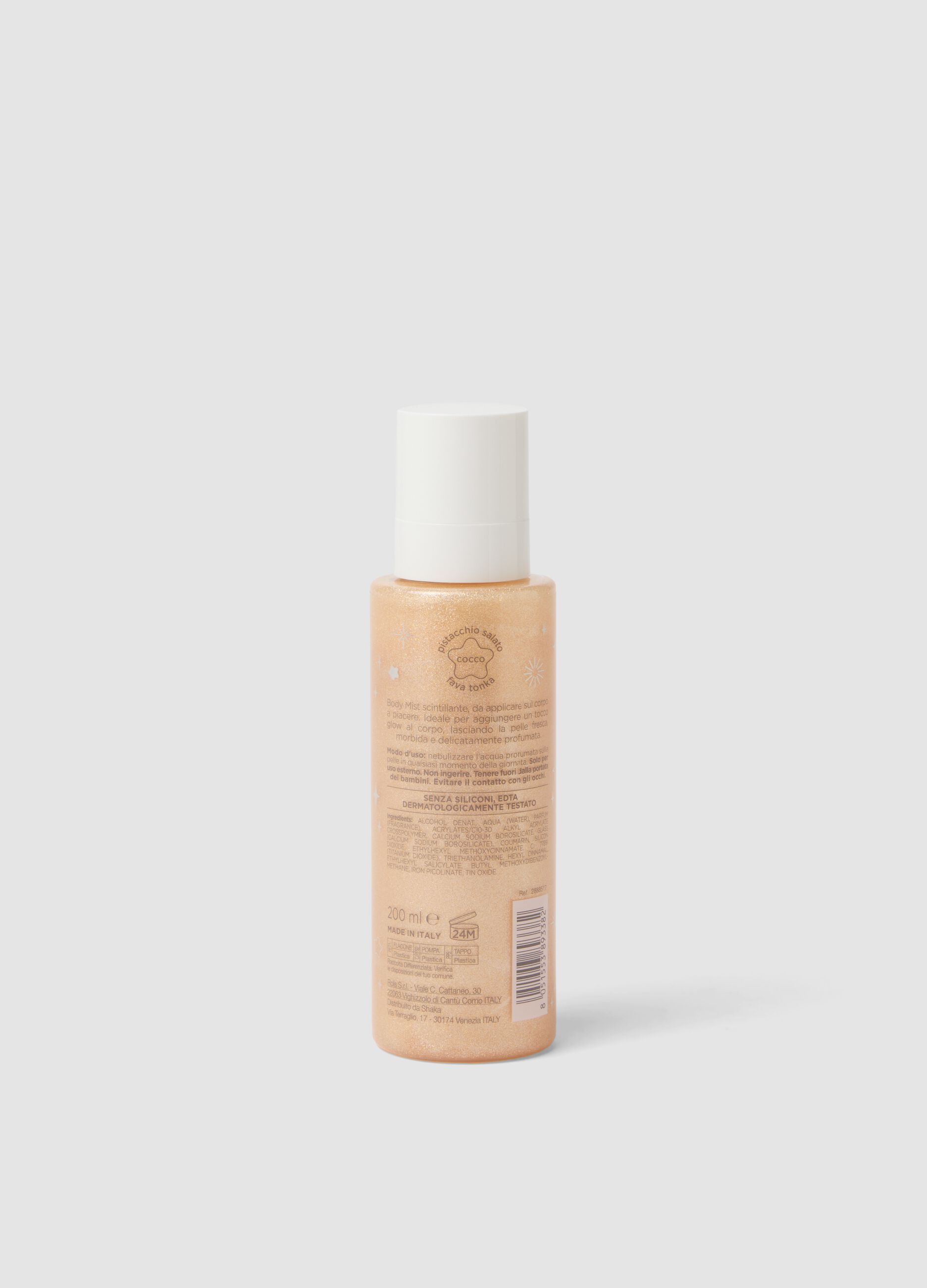 Time To Shine Body Mist Golden Hour 200ml