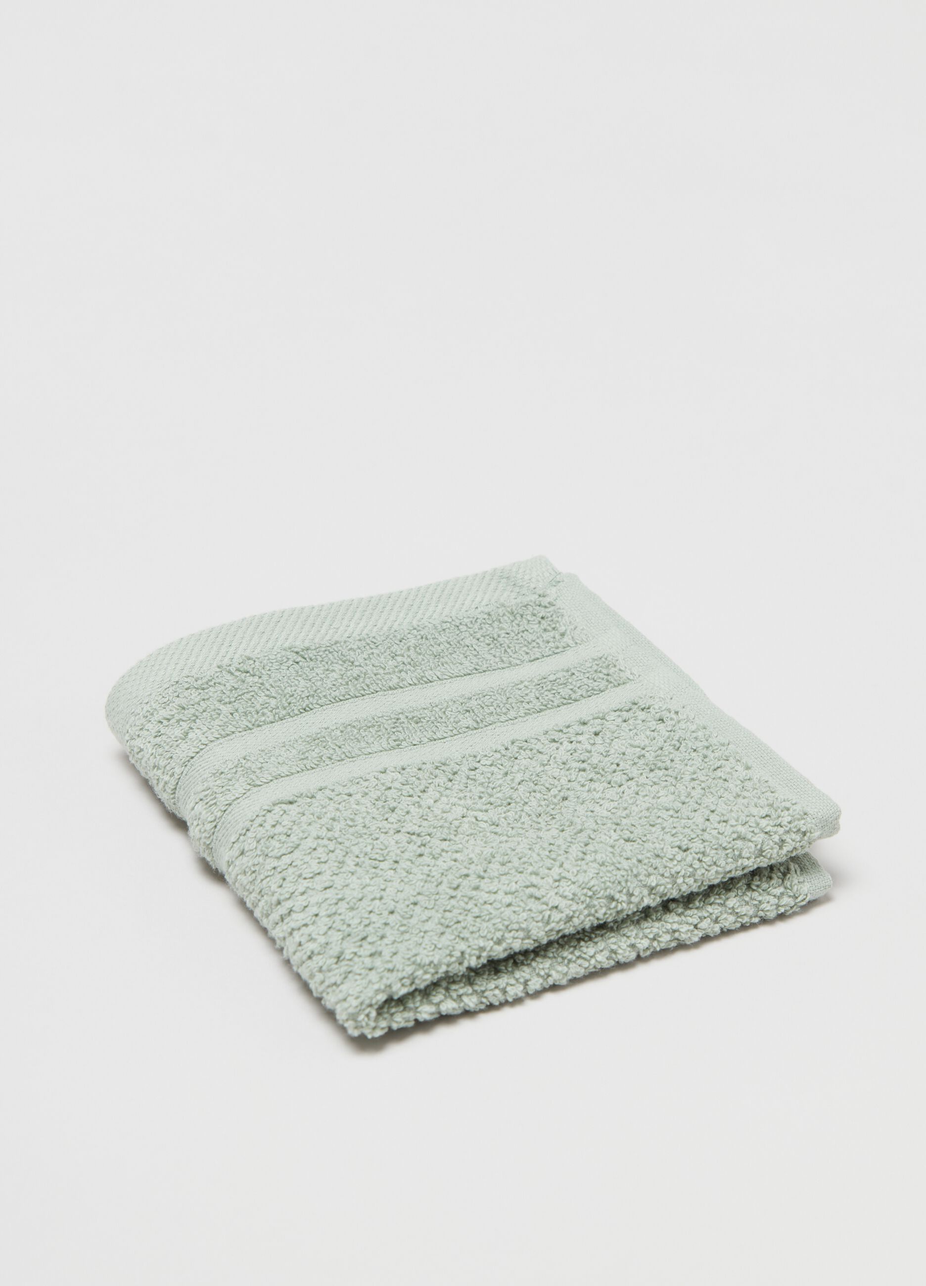 Asciugamano Douceur D'Intérieur Elegance 50x90 Cm - 100% Cotone, Blu Acquamarina, Certificato Oeko-Tex - Foto 6