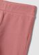 Completo jogging rosa in puro cotone con stampa volpe_2