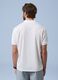 White ALTAVIA SAILING polo shirt with breathable classic collar_3