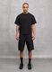 Black Cargo Shorts_0