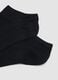3er-Pack schwarze Sport-Kn&ouml;chelsocken aus Bio-Baumwolle_2
