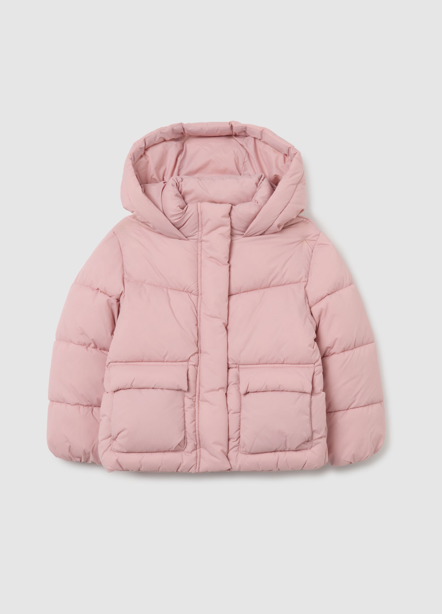 OVS KIDS Girl's Piumino The Iconic Puffer rosa da bambina con