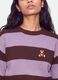 Multicolour striped viscose-blend jumper with teddy bear embroidery, regular fit_3