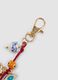 Multicolour keyring pendant with decorative charms_2
