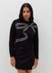 Pullover with jacquard bow in lurex_1