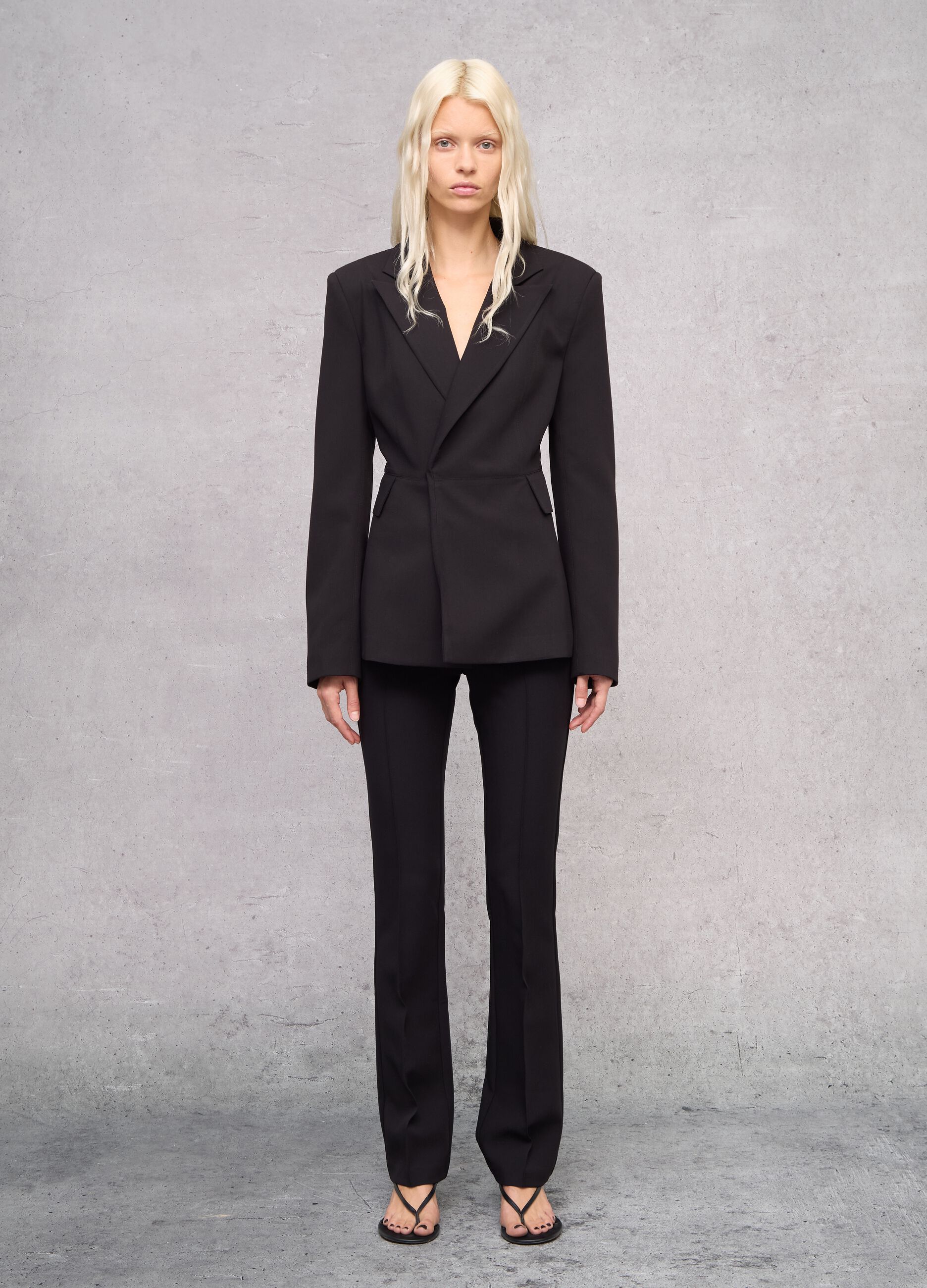 Relaxed Blazer Black