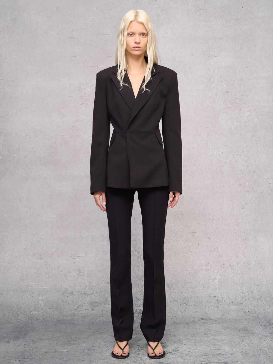 Relaxed Blazer Black_5