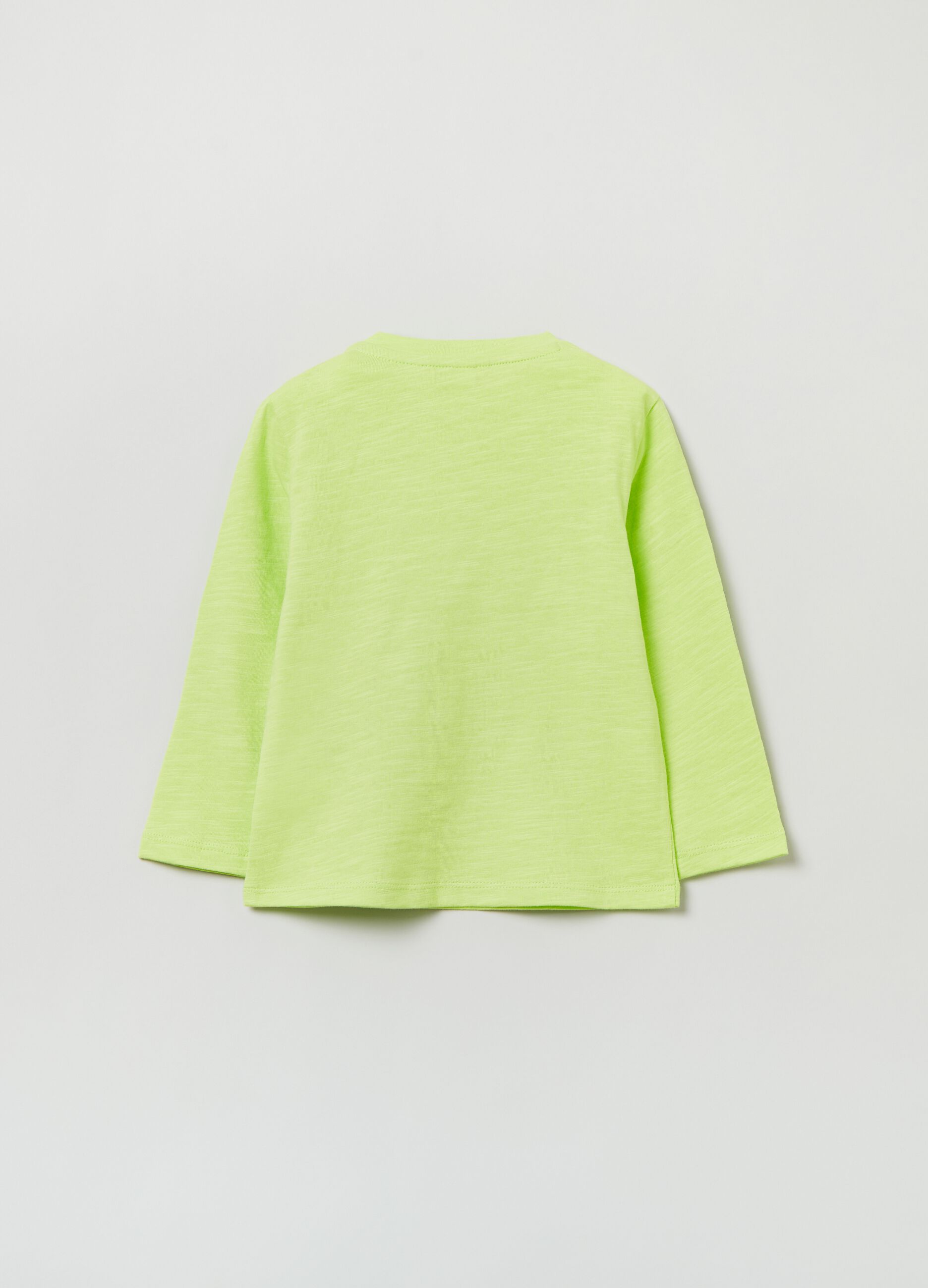 Long-sleeved T-shirt in cotton_1